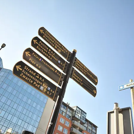 Bor Scheveningen 3* Гаага