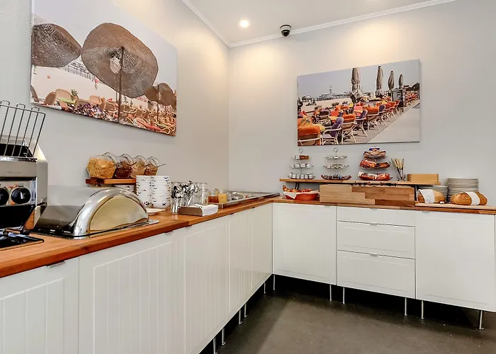 Bor Scheveningen Szálloda Hága