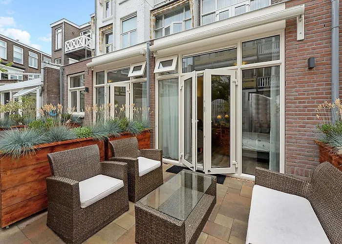 Hotel Bor Scheveningen 3*